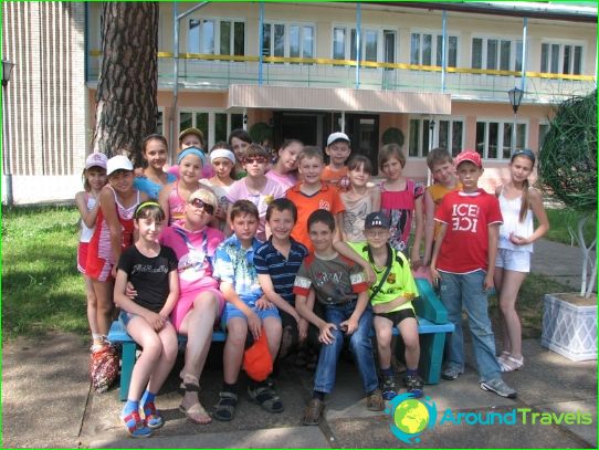 Detské tábory v Irkutsku