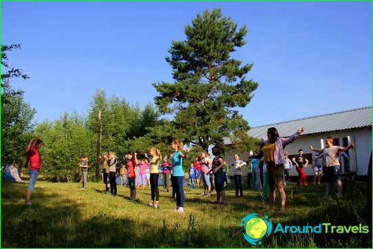 Children's camps in Kaluga