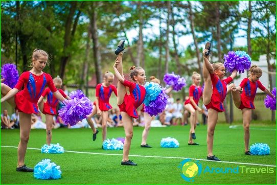 Children's camps in Kiev