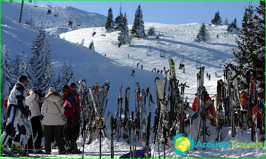 Alpine skiing in Romania