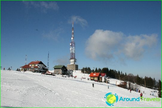 Alpine skiing in Romania
