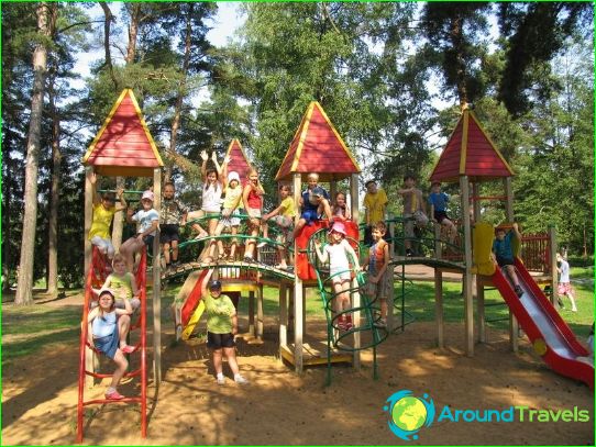 Children's camps in Zvenigorod