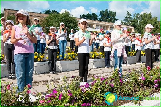 Дитячі табори в Подольську