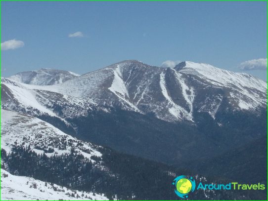 Alpské lyžovanie v Grécku