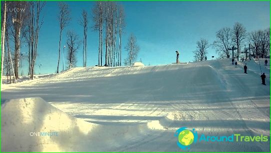 التزلج على جبال الألب في لاتفيا