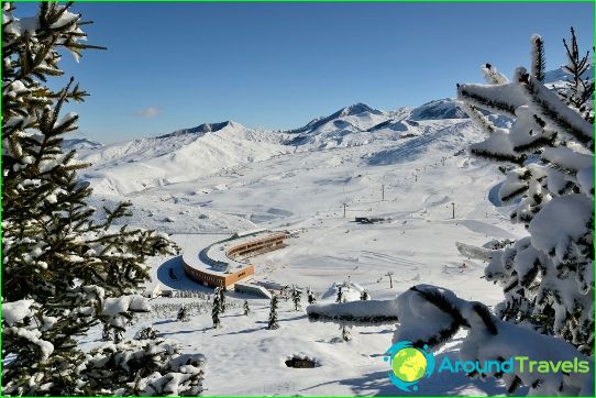 Alpine skiing in Azerbaijan