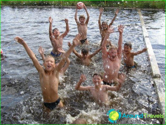 Children's camps in Tver