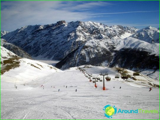 Alpine skiing in Azerbaijan