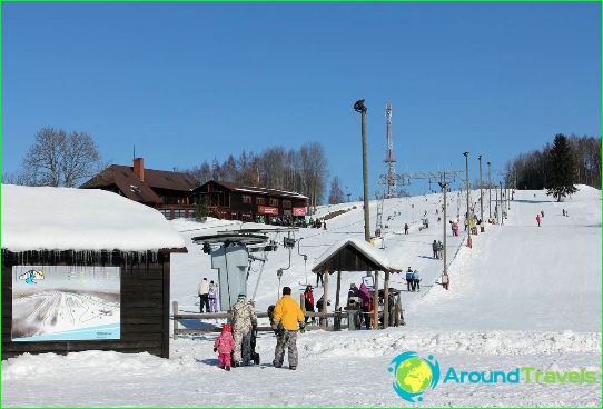 Гірські лижі в Естонії