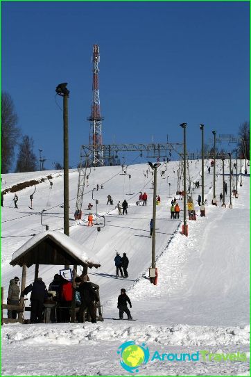 Alpine skiing in Estonia