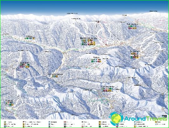 Bad Kleinkirchheim: esqui e termas
