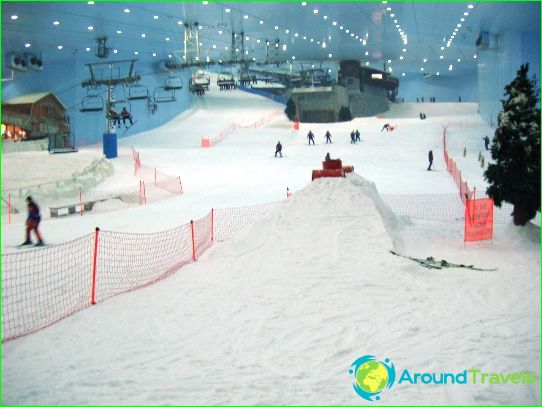 Sci alpino negli Emirati Arabi Uniti