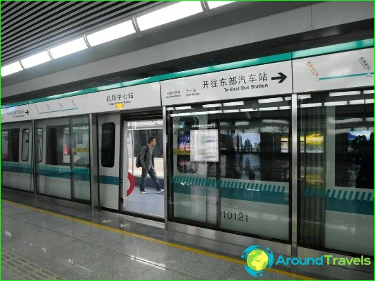 Metro Kunming: schemat, zdjęcie, opis