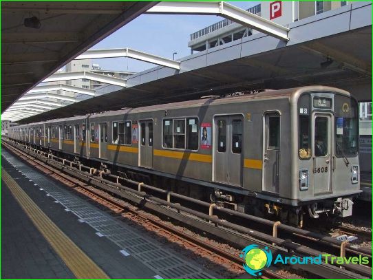 Metro Nagoya: şema, fotoğraf, açıklama