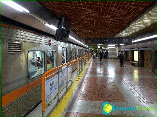 U-Bahn in Busan: Diagramm, Foto, Beschreibung