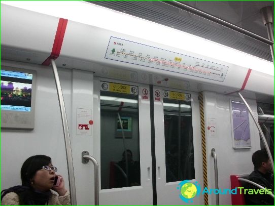 Metro w Hangzhou: schemat, zdjęcie, opis