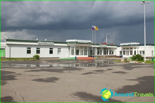 Airport in Yaroslavl
