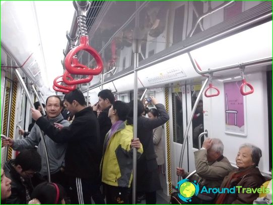 Hangzhou metro: diagram, photo, description