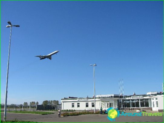Airport in Yaroslavl