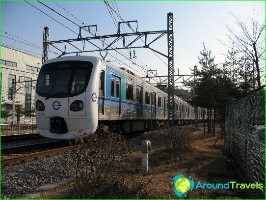 Metro Incheon: Schema, Foto, Beschreibung