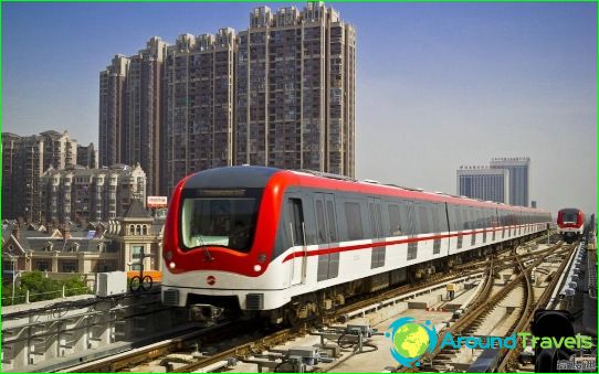 Wuxi Metro: schemat, zdjęcie, opis