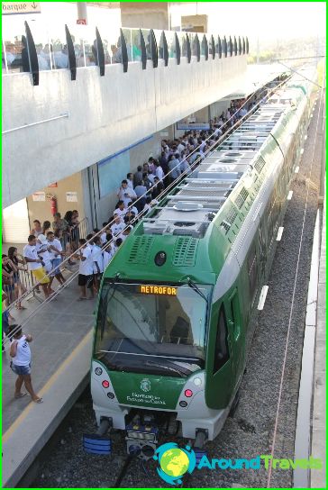 Mashhad Metro: diagram, foto, beskrivelse