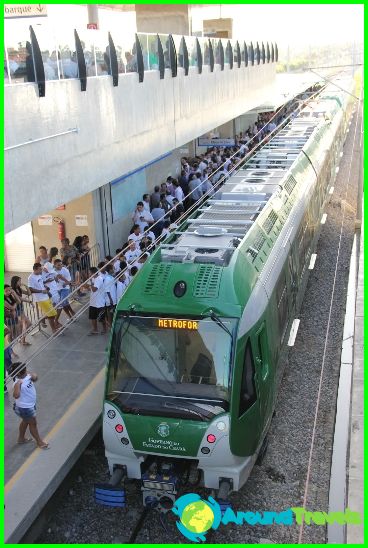 Foshan metro: diagram, photo, description