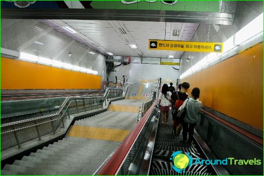 Daejeon Metro: Schema, Foto, Beschreibung