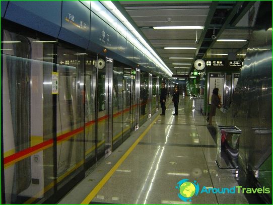 Foshan metro: diagram, photo, description
