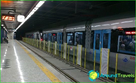 Mashhad Metro: schemat, zdjęcie, opis