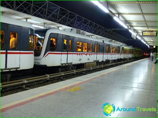 Metro Izmir: schéma, fotografie, popis
