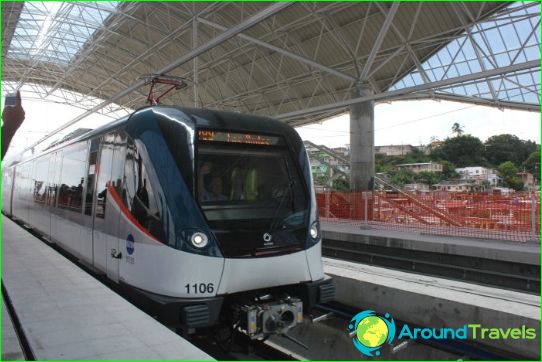 Panama metro: diagram, photo, description