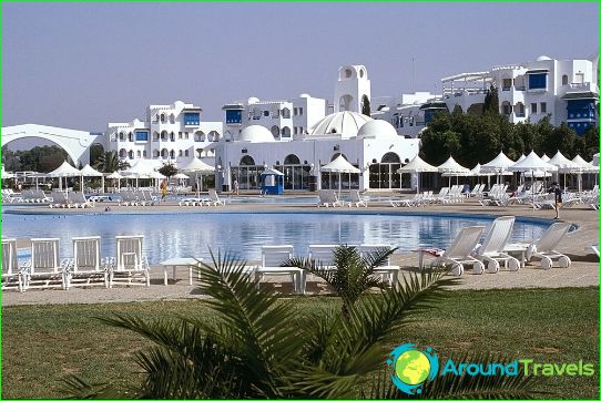 Най-добрите курорти на Тунис