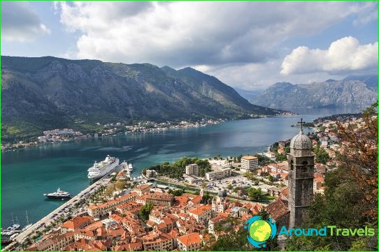 The best resorts of Montenegro