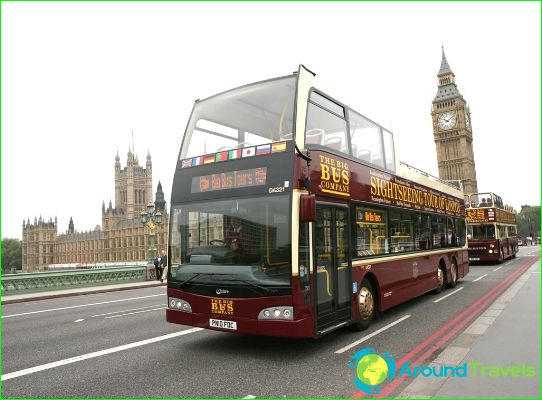 Tours en Londres