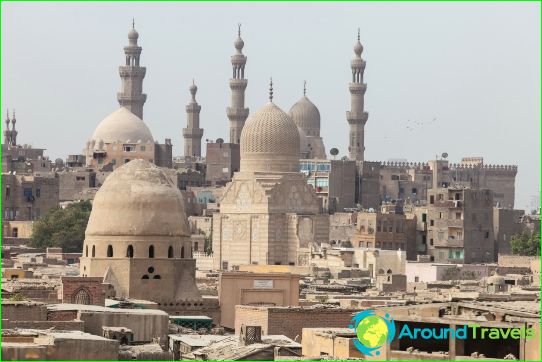Cairo - the capital of Egypt