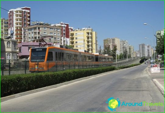 Adana metro: diagram, photo, description