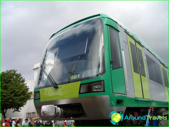 Metro Maracaibo: schemat, zdjęcie, opis