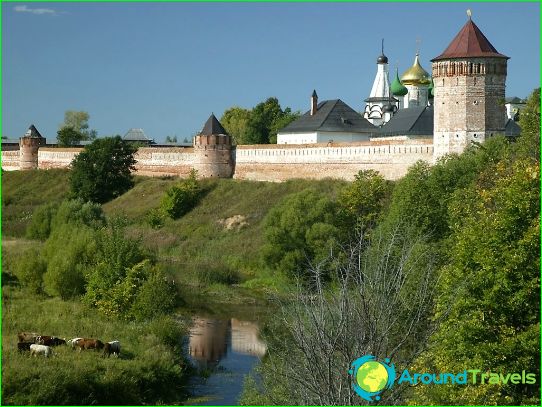 Suzdal Bölgesindeki Geziler