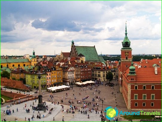 Warschau ist die Hauptstadt von Polen