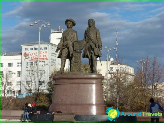 Excursions in Yekaterinburg
