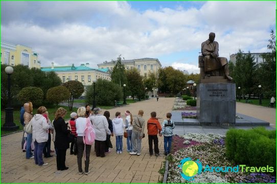 Excursions in Yekaterinburg