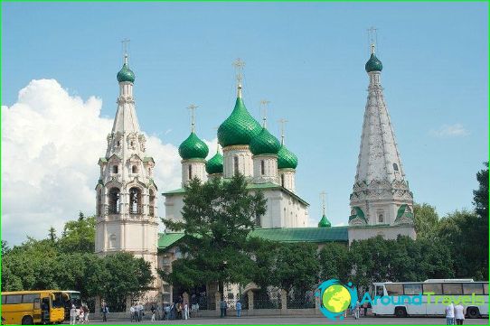 Екскурзии в Ярославъл