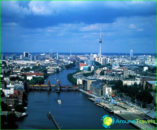 Berlín es la capital de Alemania