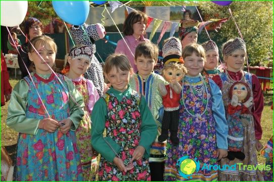 Barnläger i Buryatia