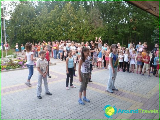 Campi per bambini a Lipetsk