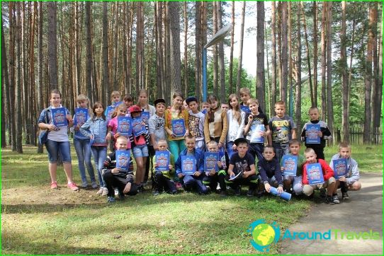 Детски лагери в Брянск