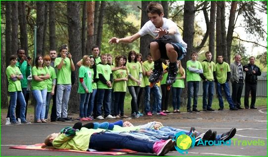 Camps pour enfants à Koursk