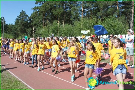 Campamentos infantiles en Chuvasia