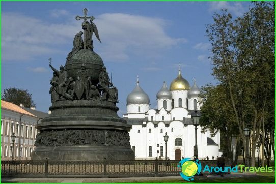 Udflugter i Veliky Novgorod